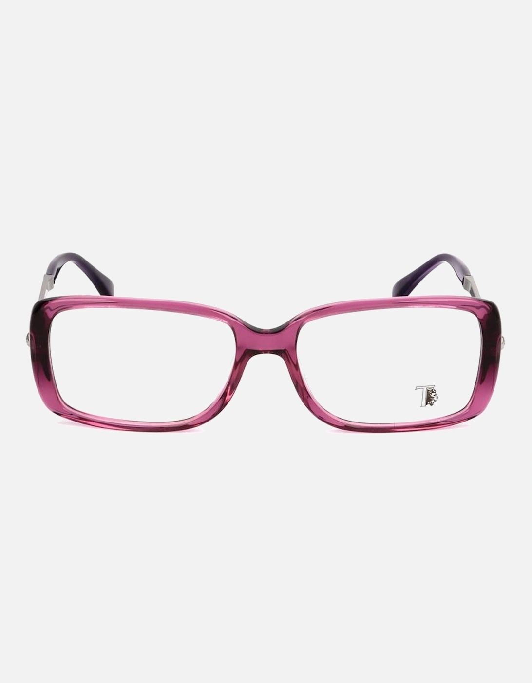 Acetate Bracelet Watch with Violet Dial Women - Purple Frames