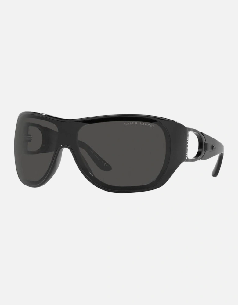 Acetate Bracelet Watch with Black Dial Women Sunglasses