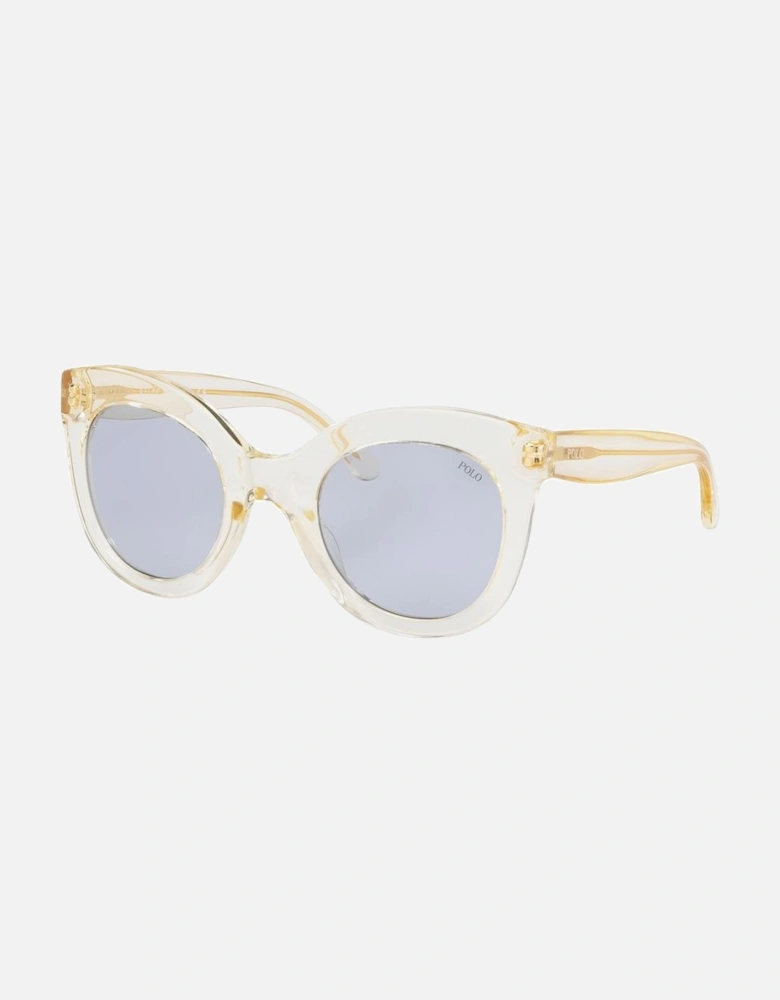 Acetate Bracelet Transparent Dial Watch Women Sunglasses
