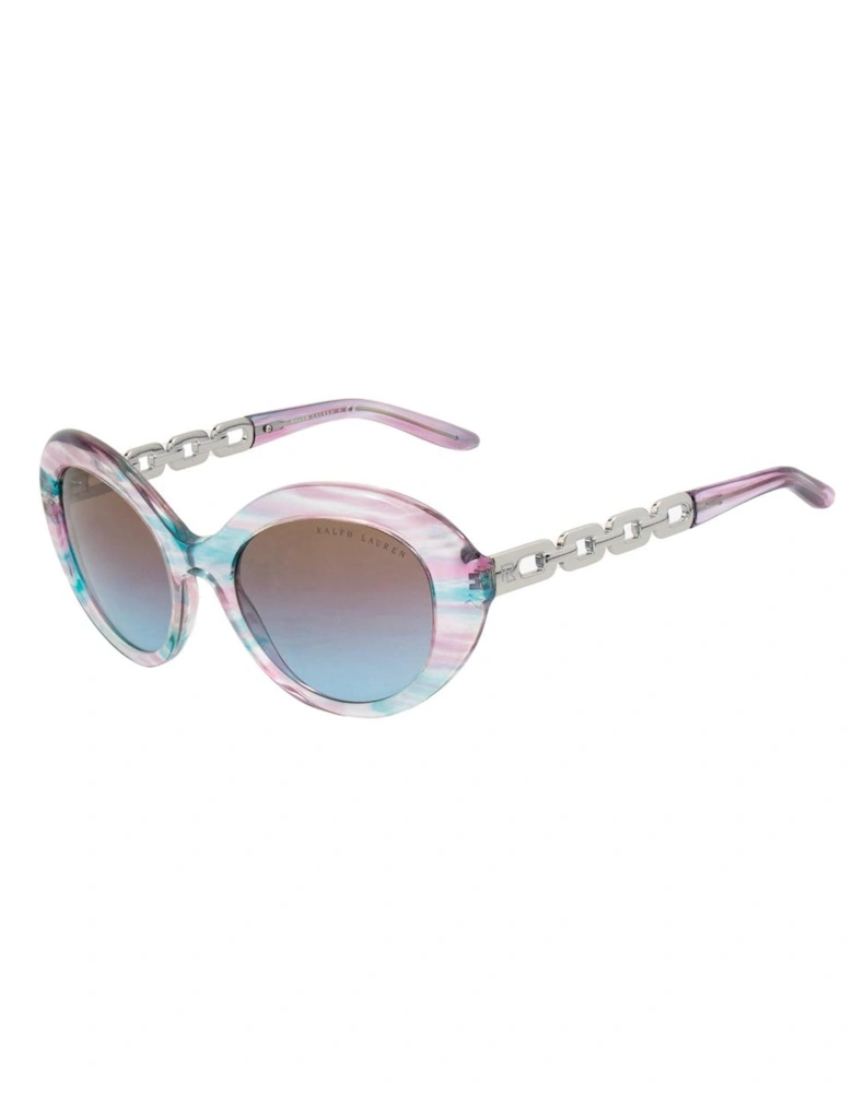 Transparent Dial Resin Bracelet Watch Women Sunglasses