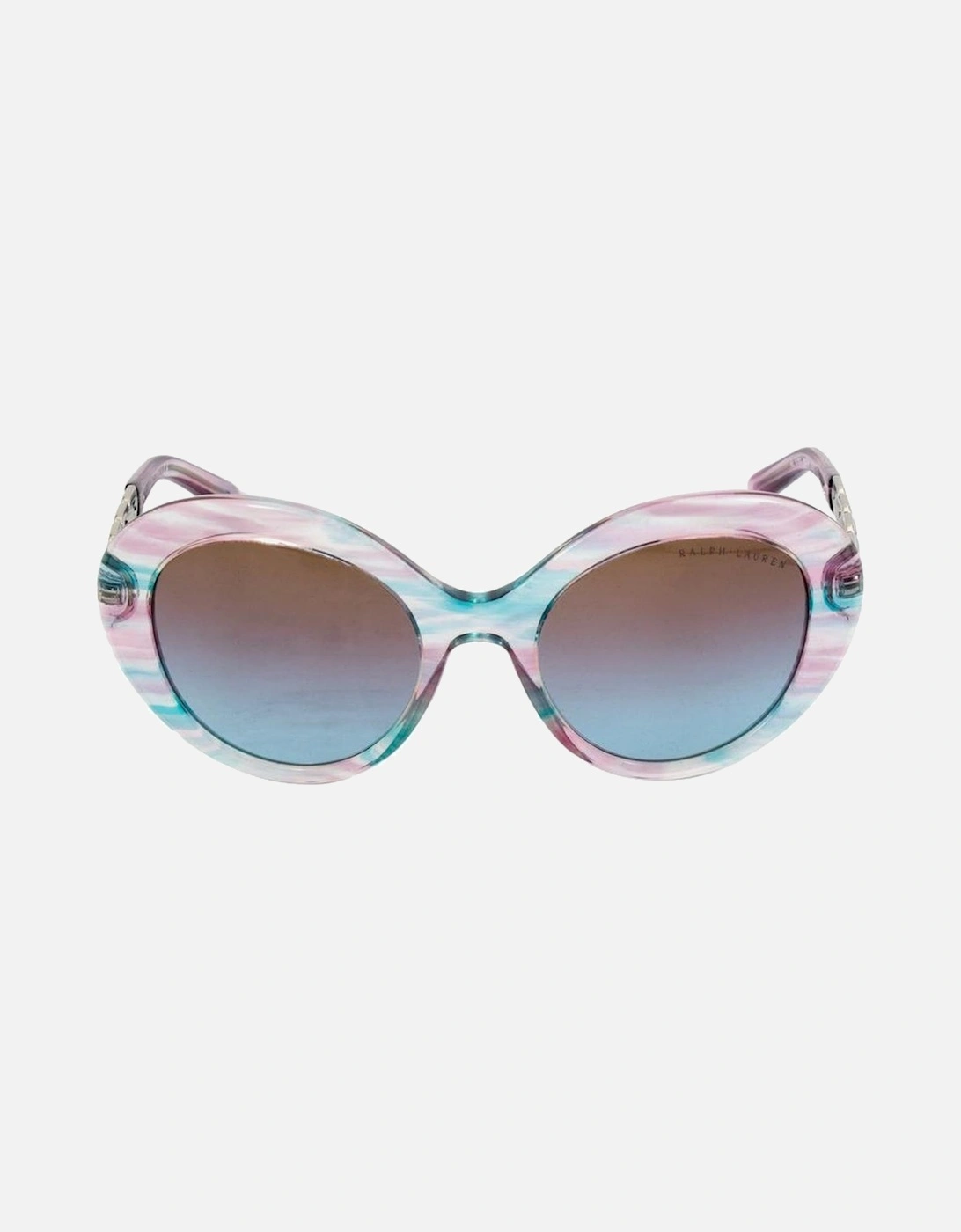 Transparent Dial Resin Bracelet Watch Women Sunglasses