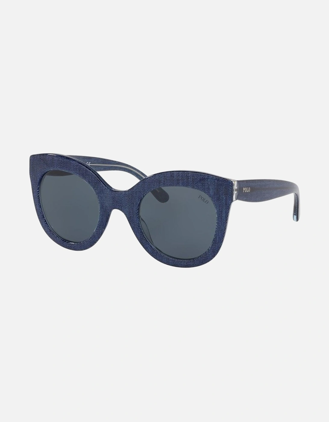 Acetate Bracelet Watch with Grey Glass Women - Blue Sunglasses, 2 of 1