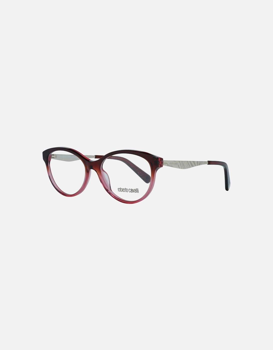 Metal and Plastic Bracelet Watch Women - Red Frames, 3 of 2
