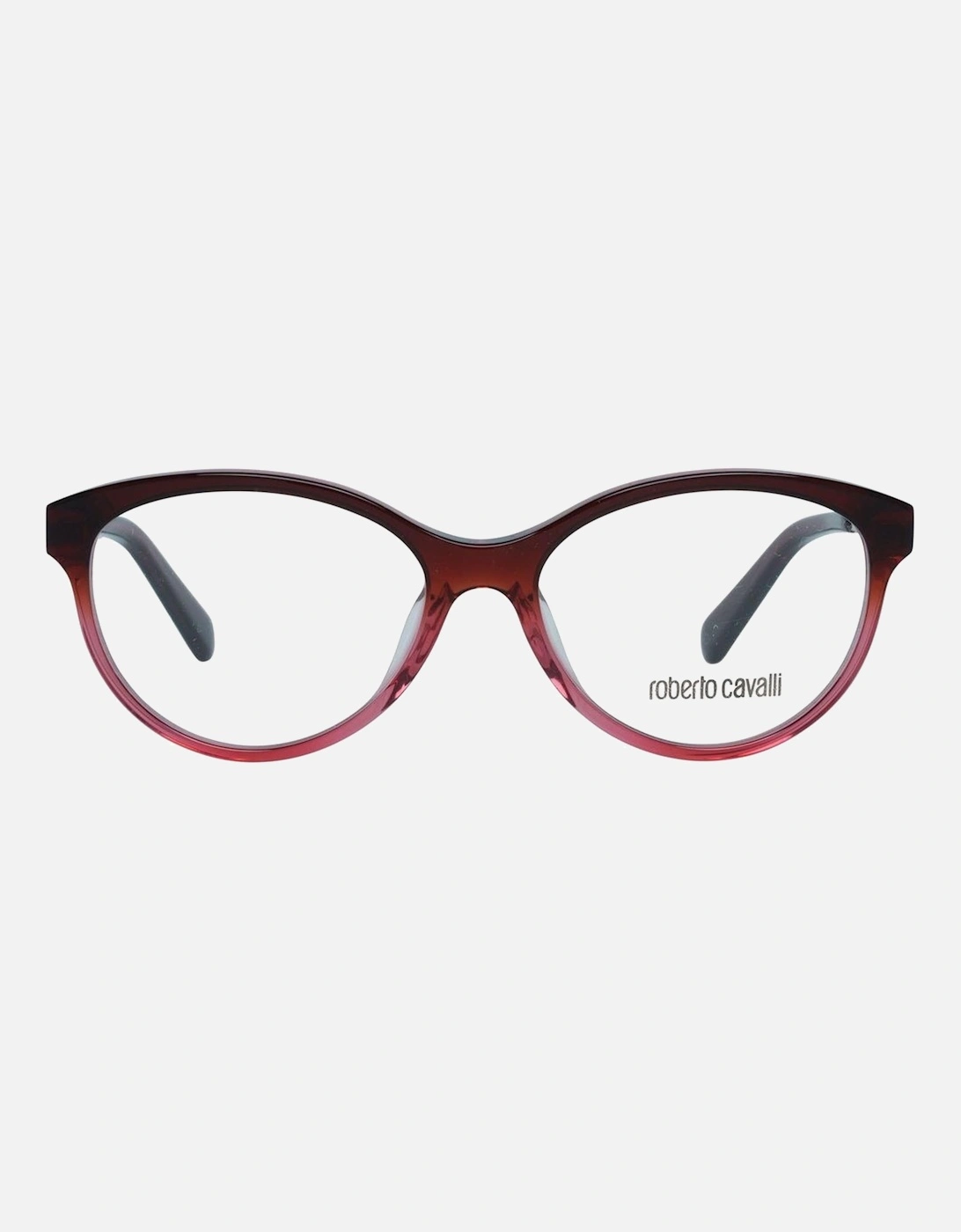 Metal and Plastic Bracelet Watch Women - Red Frames