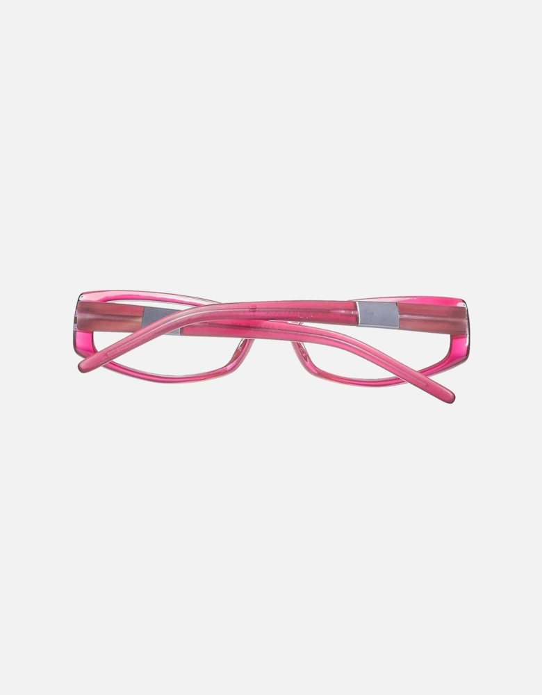 Plastic Bracelet Watch with Purple Dial Women Frames