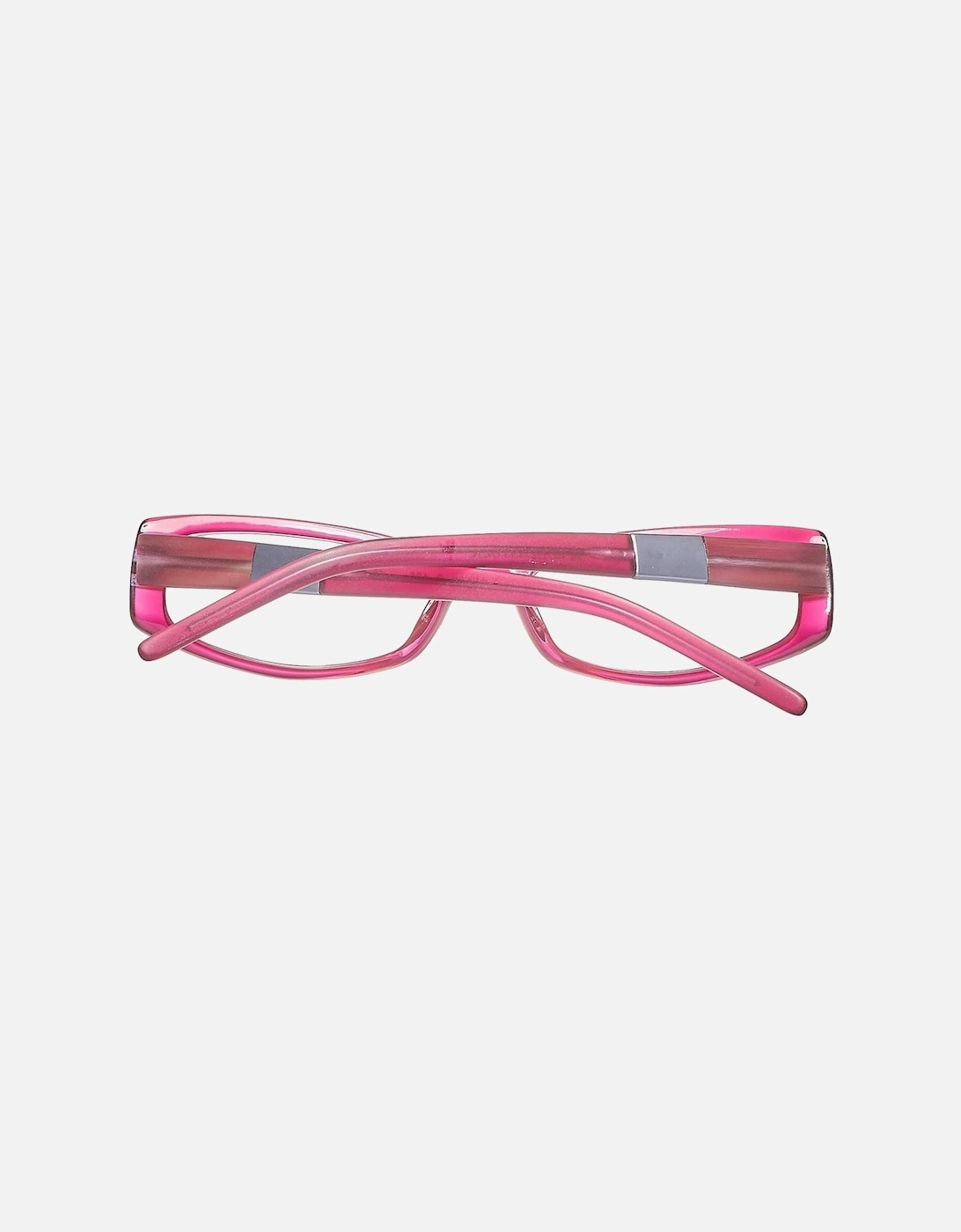 Plastic Bracelet Watch with Purple Dial Women Frames