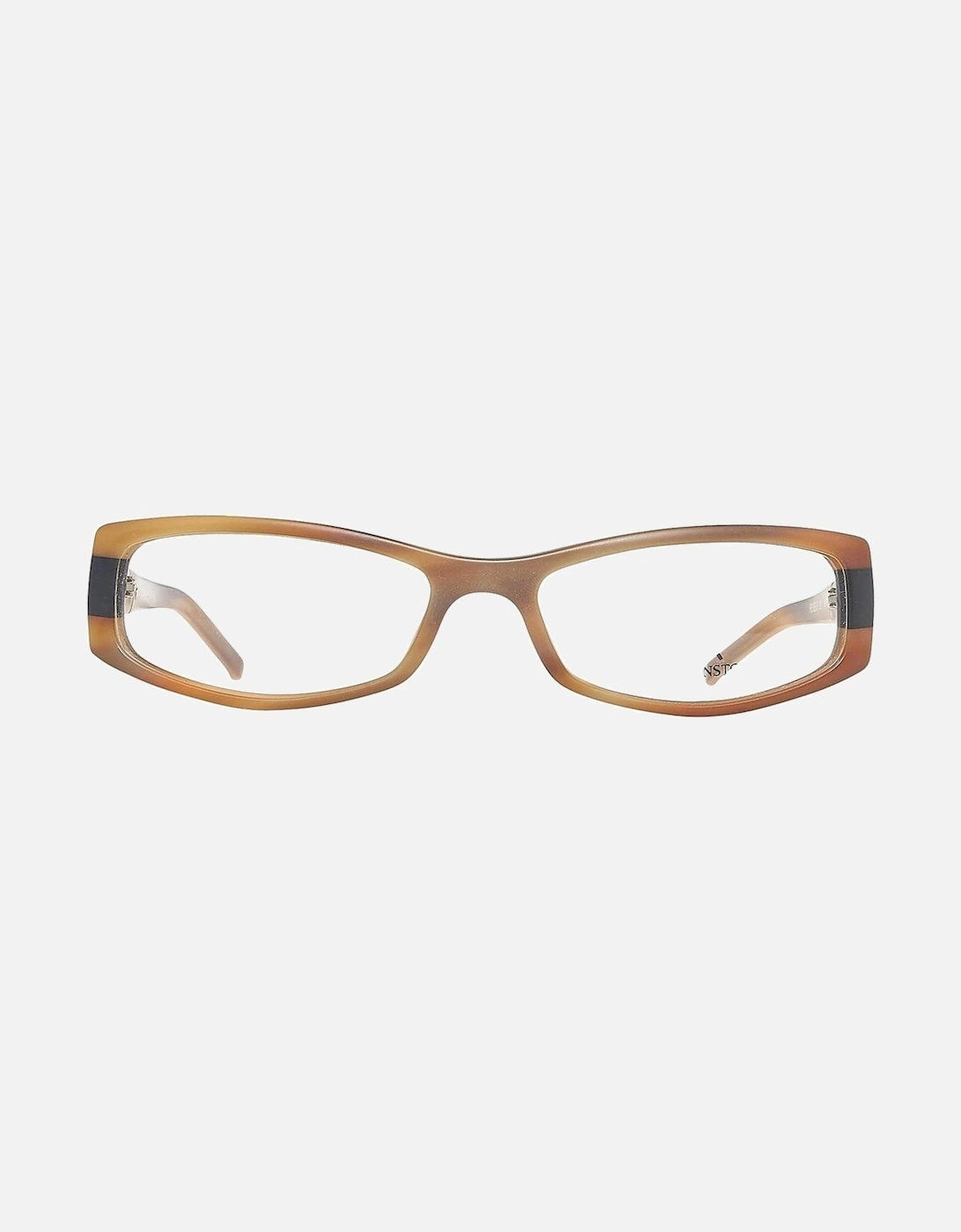 Plastic Bracelet Watch with Brown Dial Women Frames