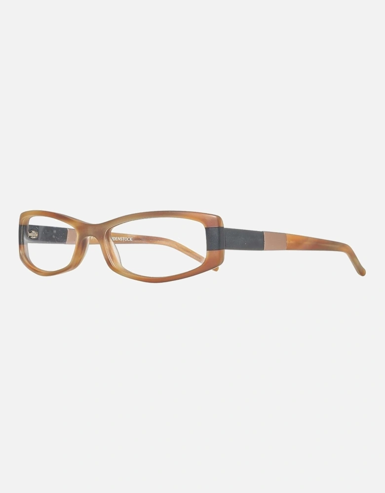 Plastic Bracelet Watch with Brown Dial Women Frames