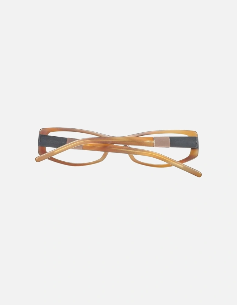 Plastic Bracelet Watch with Brown Dial Women Frames