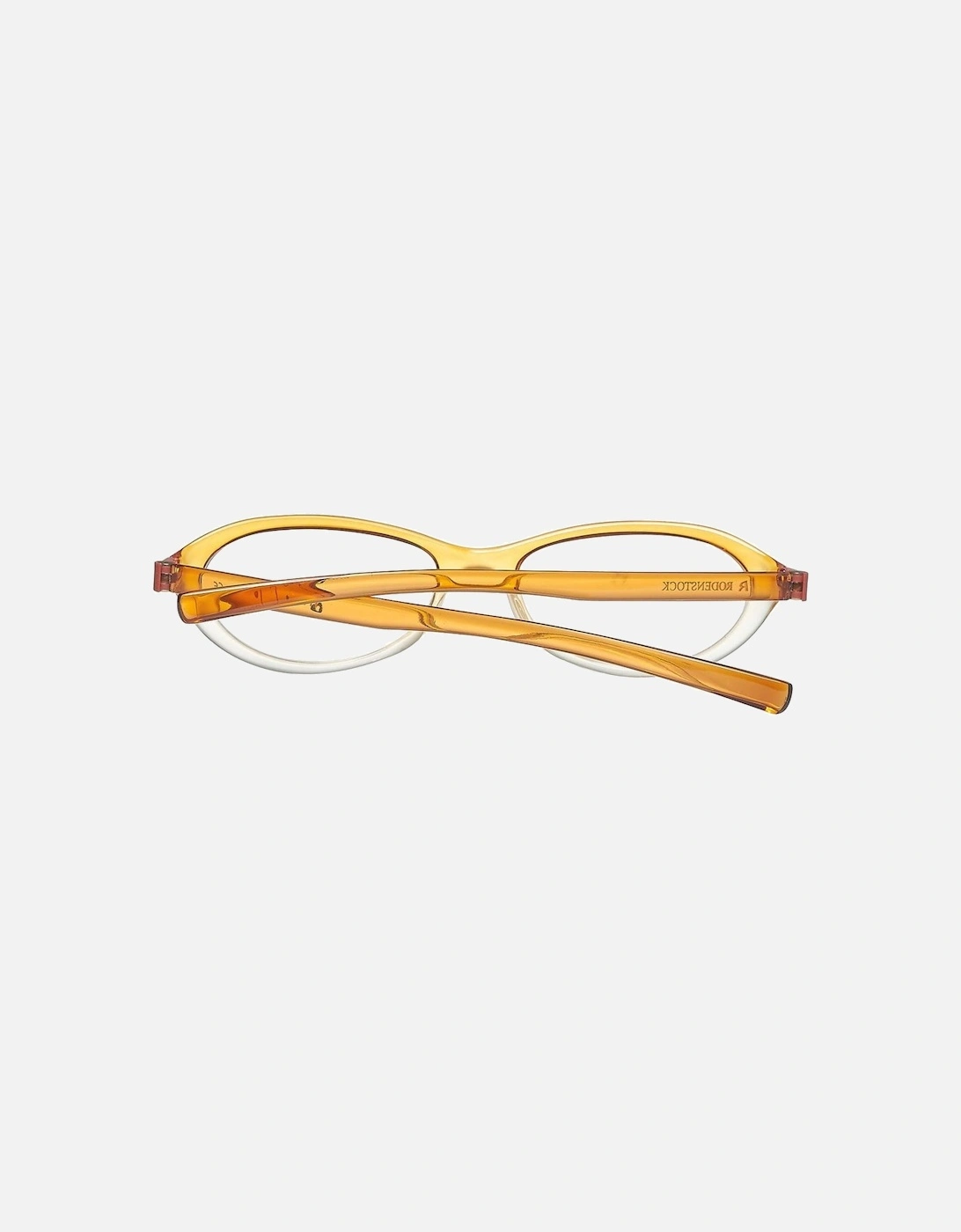 Plastic Bracelet Watch with Orange Dial Women Frames