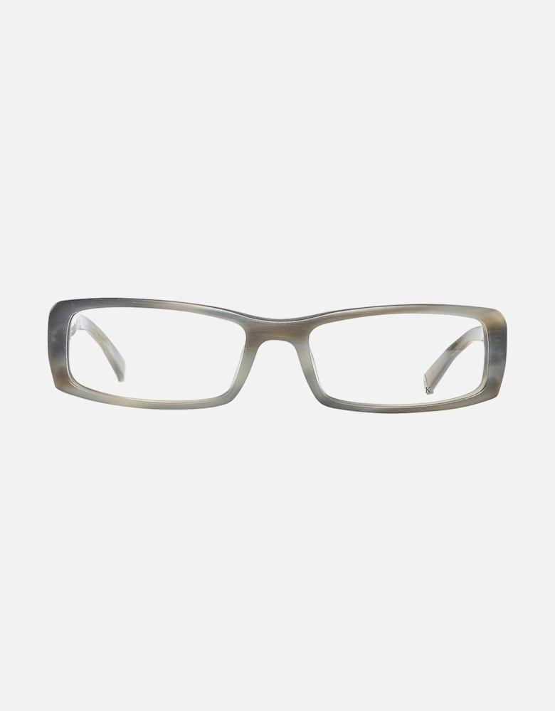 Plastic Case Flock Dial Watch Women - Bicolor Frames