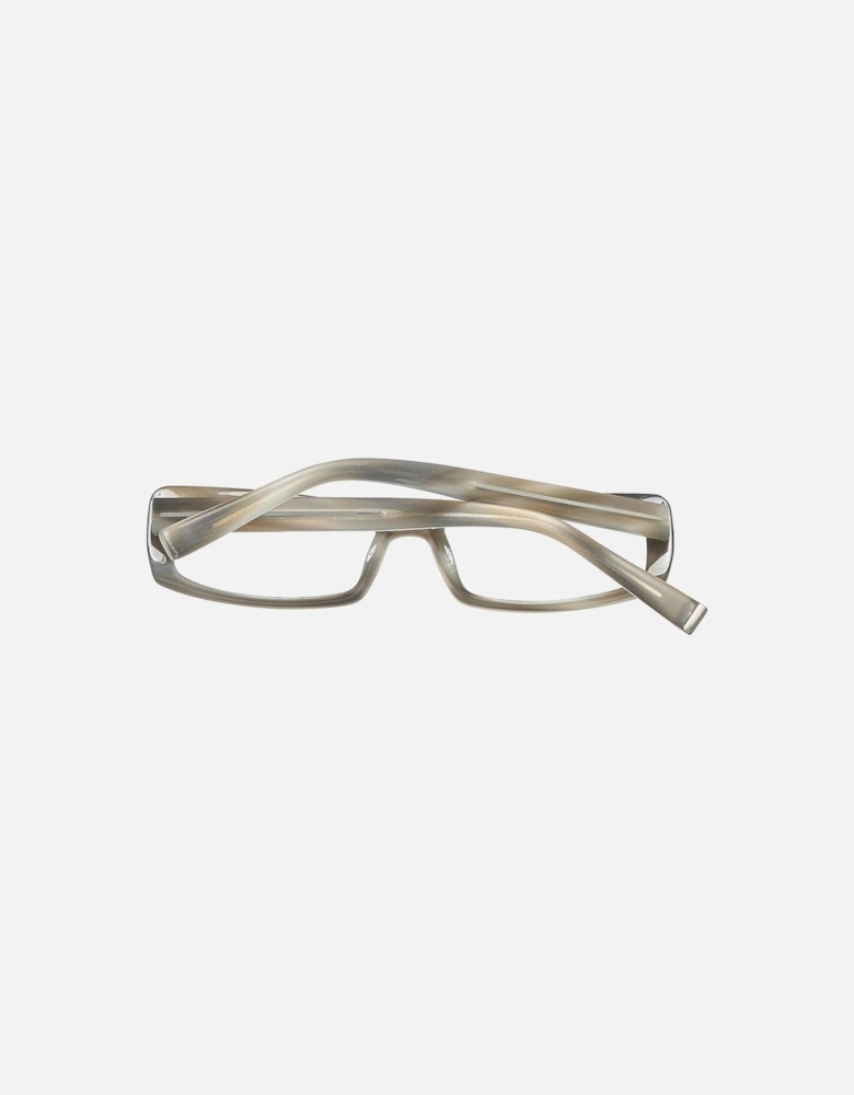 Plastic Case Flock Dial Watch Women - Bicolor Frames