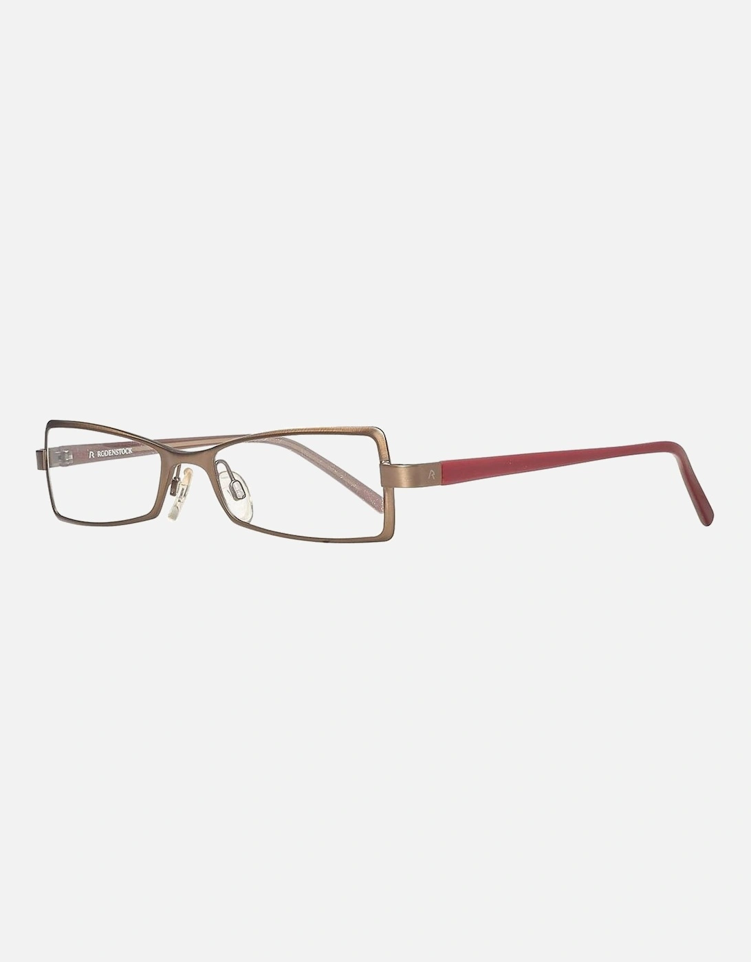 Metal and Plastic Bracelet Watch with Brown Dial Women Frames, 4 of 3