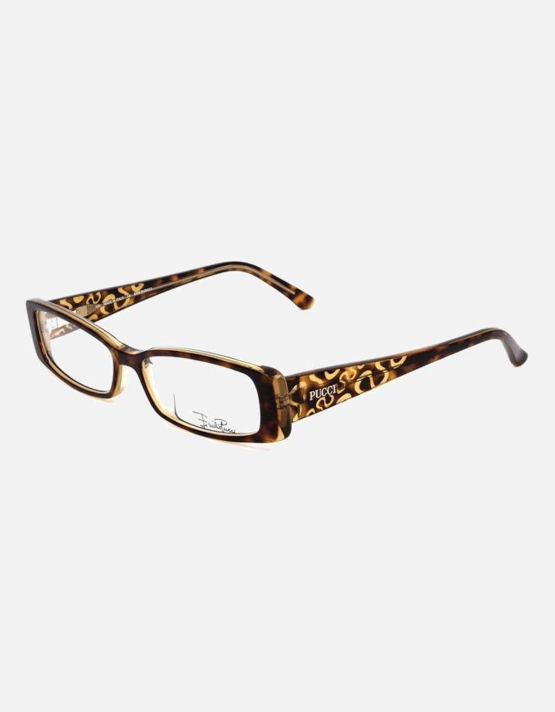 Plastic Frame Glasses Women - Orange