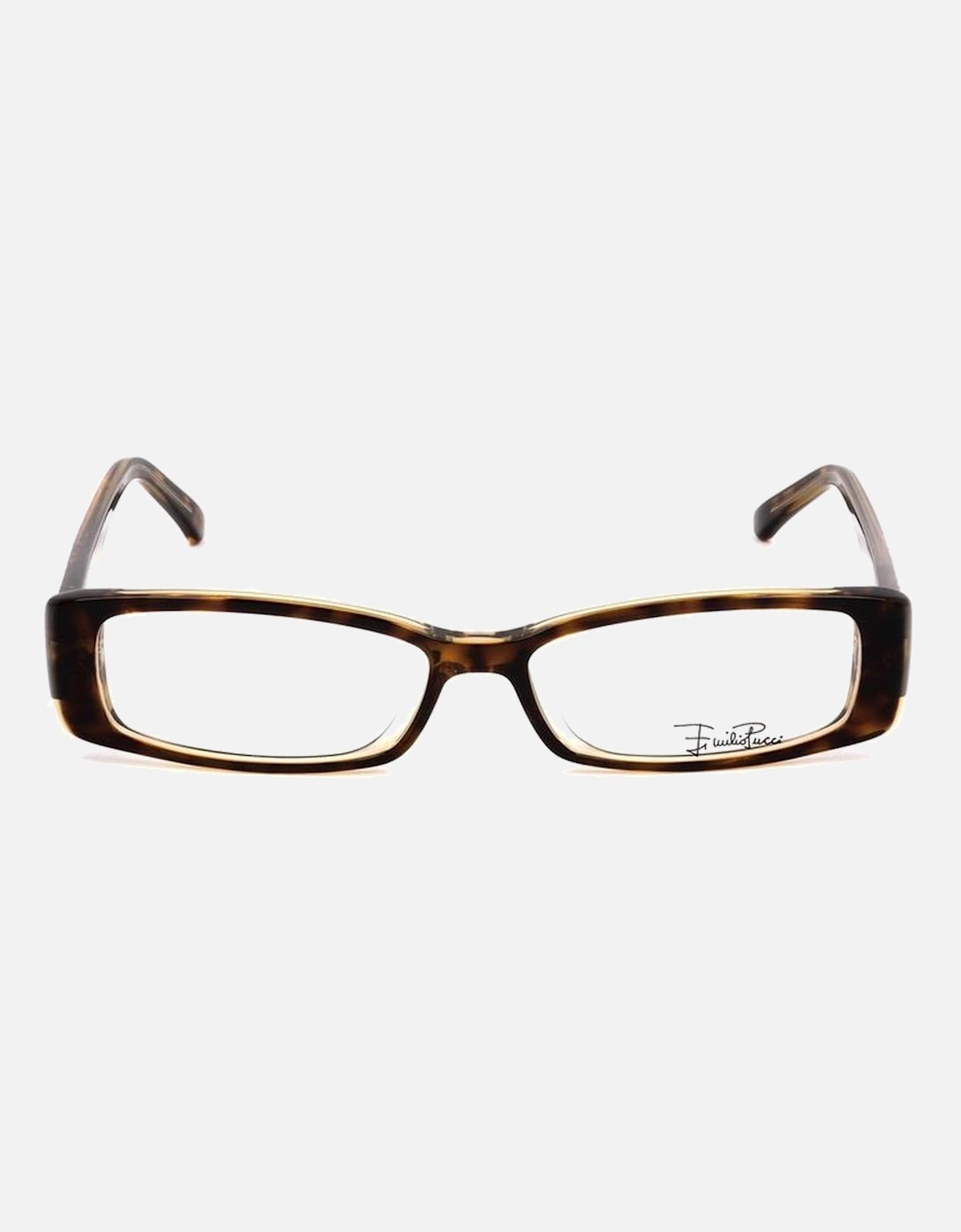 Plastic Frame Glasses Women - Orange