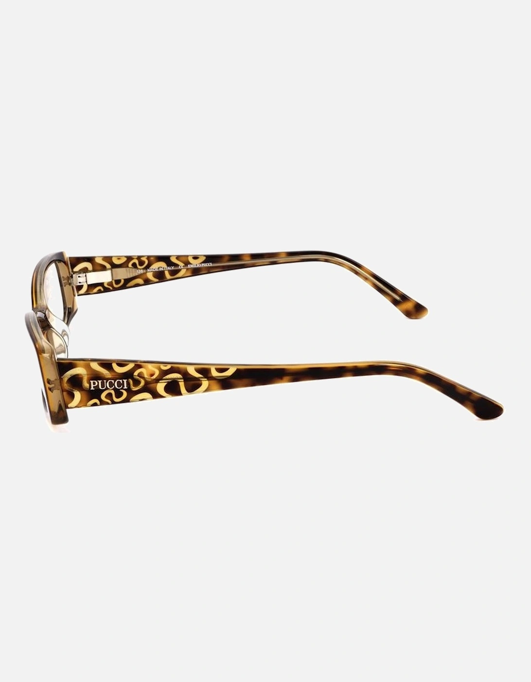 Plastic Frame Glasses Women - Orange