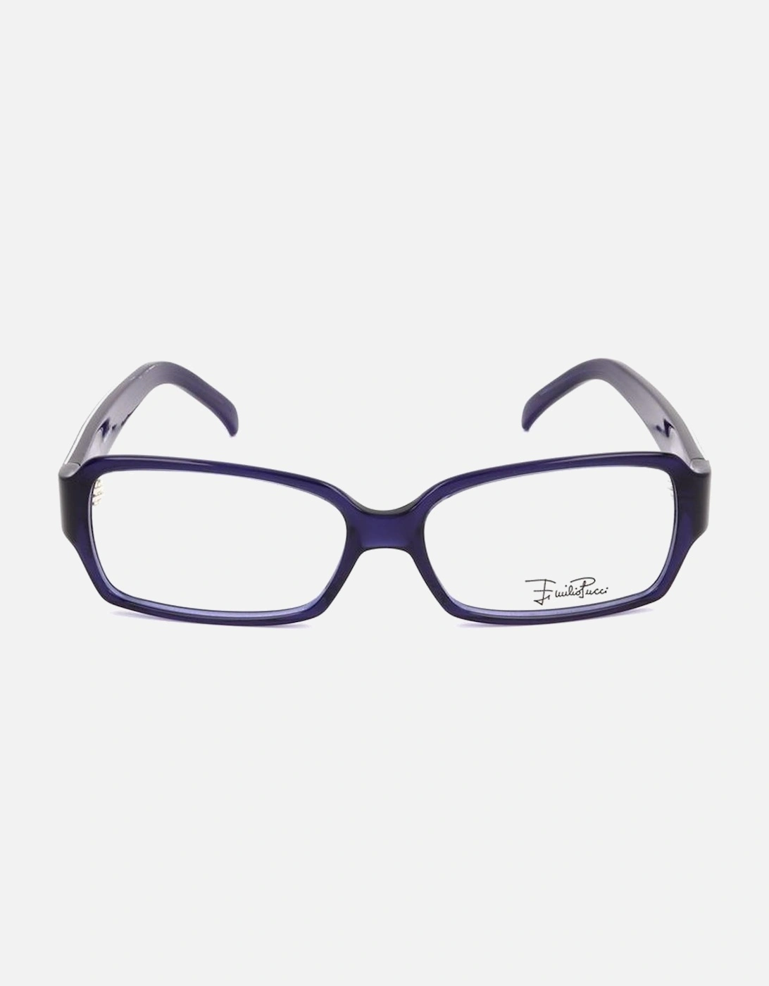 Plastic Frame Glasses Women - Blue