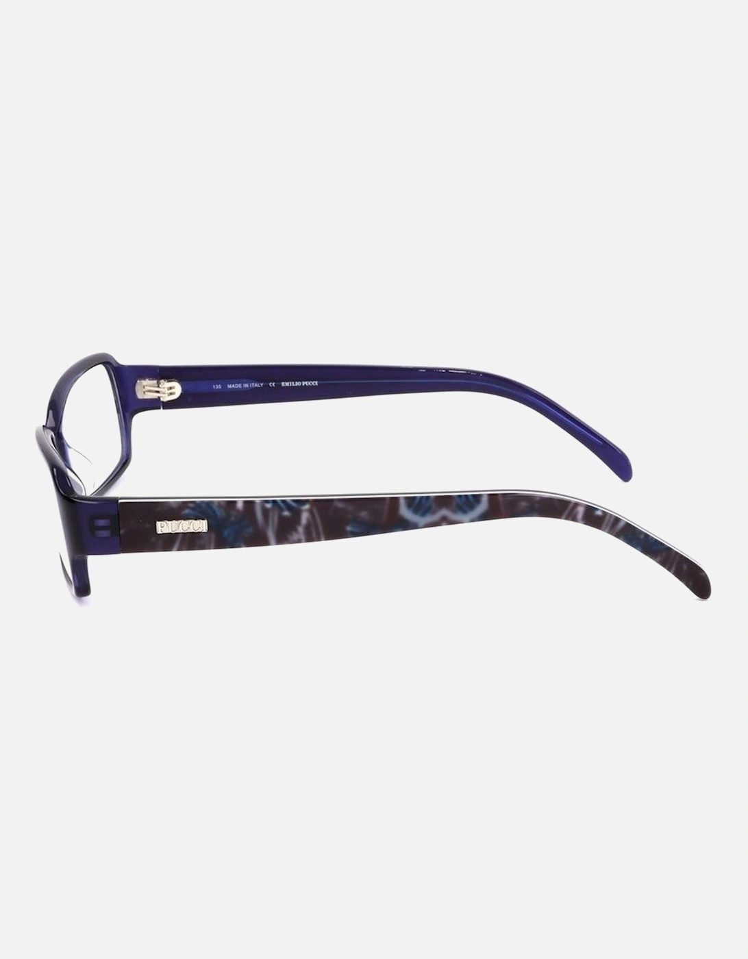 Plastic Frame Glasses Women - Blue