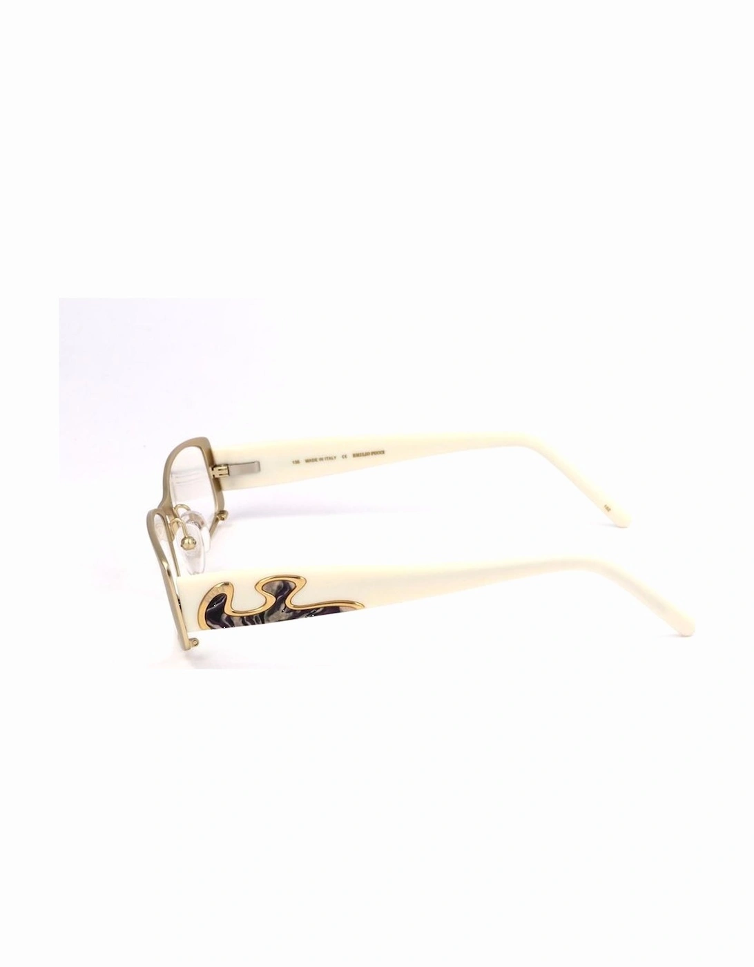 Metal Frame Glasses Women - Gold