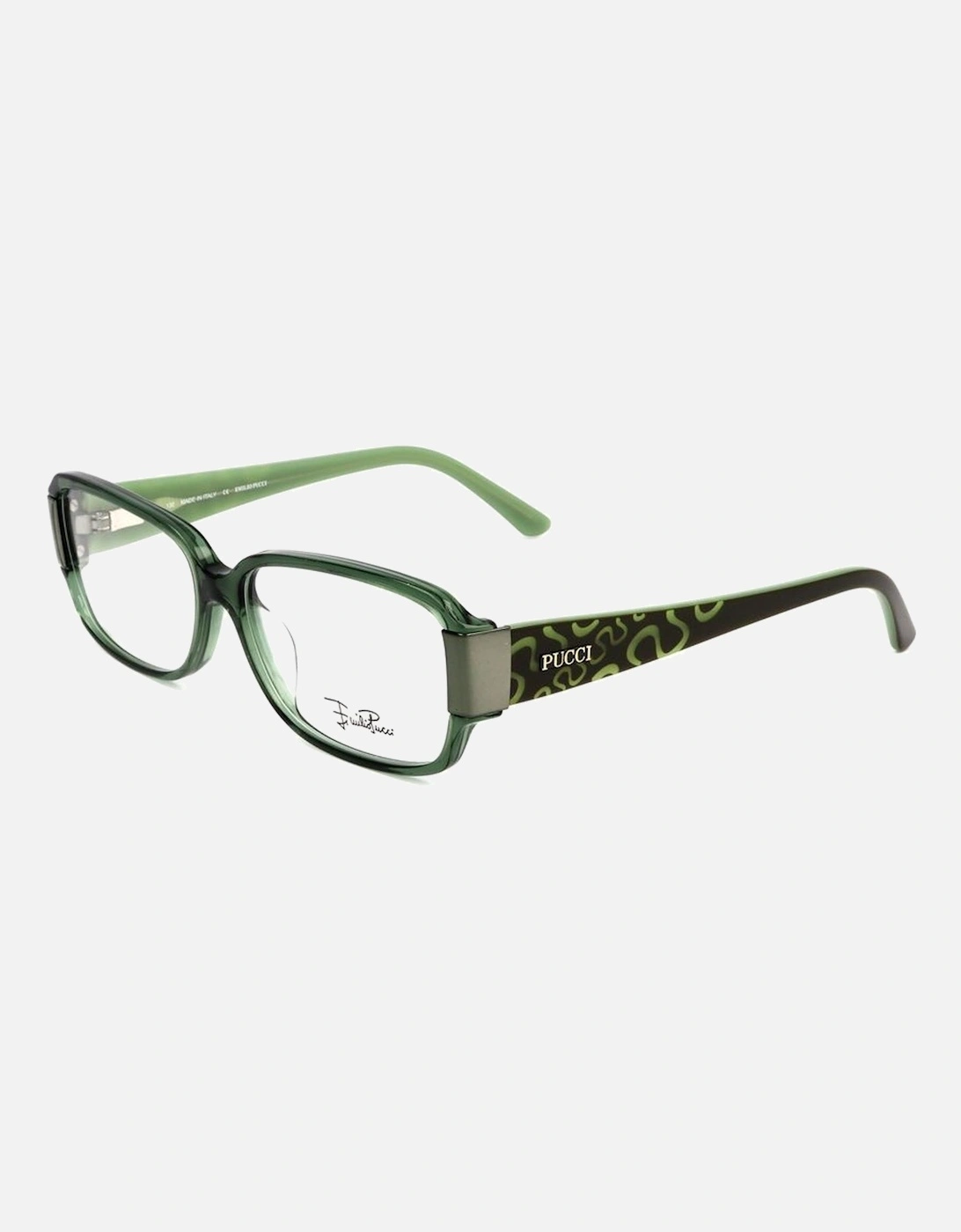 Plastic Frame Glasses Women - Olive, 4 of 3