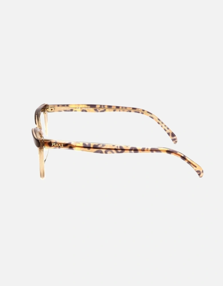 Plastic Frame Glasses Women - Brown