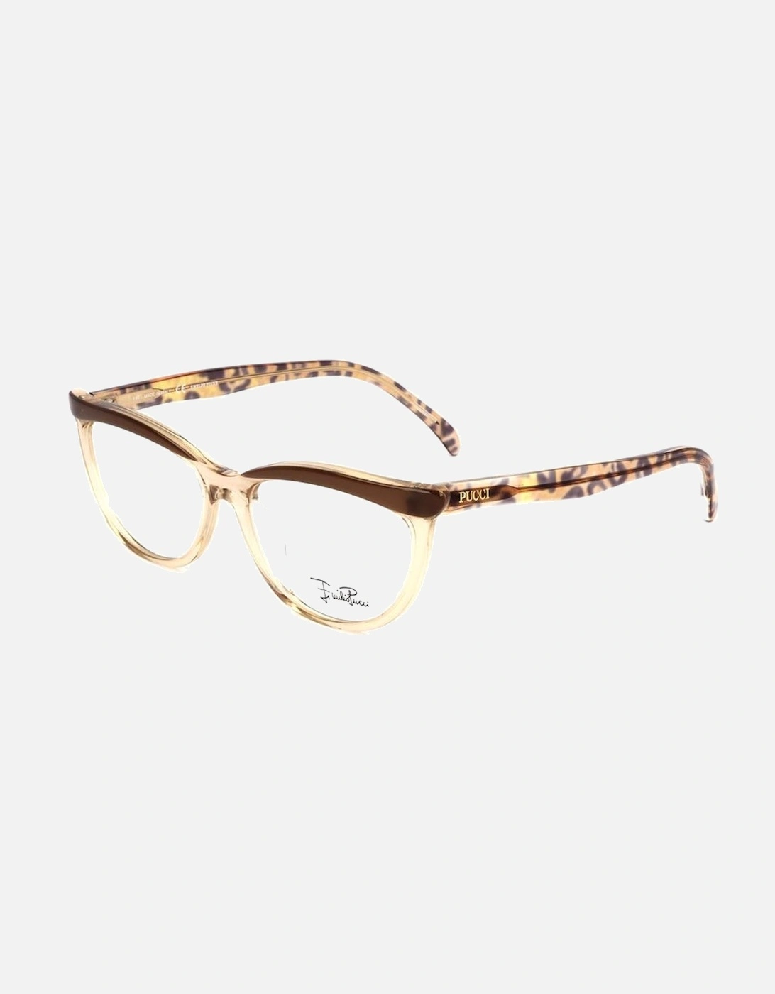 Plastic Frame Glasses Women - Brown, 4 of 3