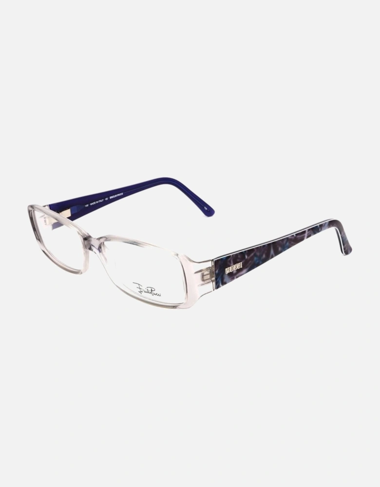 Plastic Frame Glasses Women - Blue