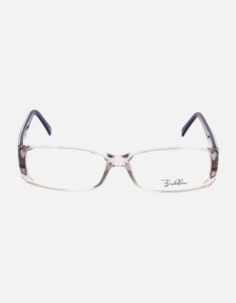 Plastic Frame Glasses Women - Blue