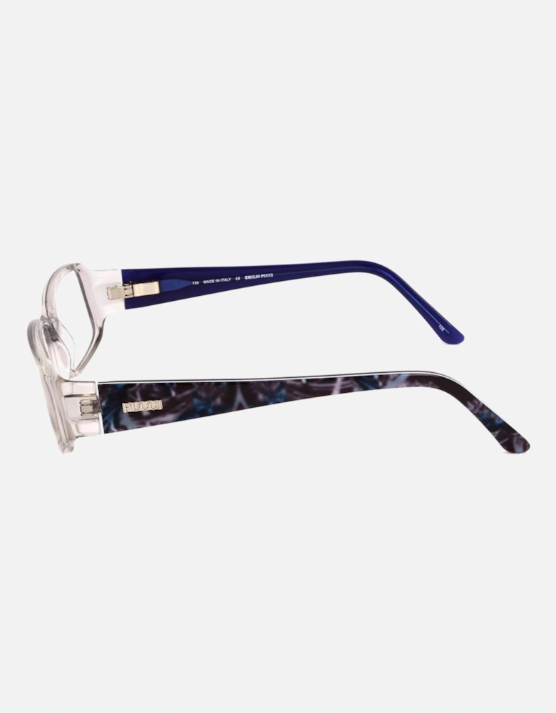 Plastic Frame Glasses Women - Blue