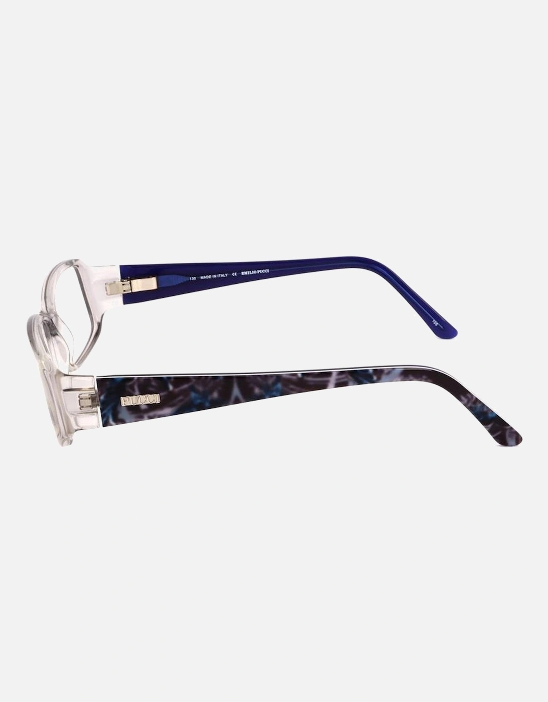 Plastic Frame Glasses Women - Blue