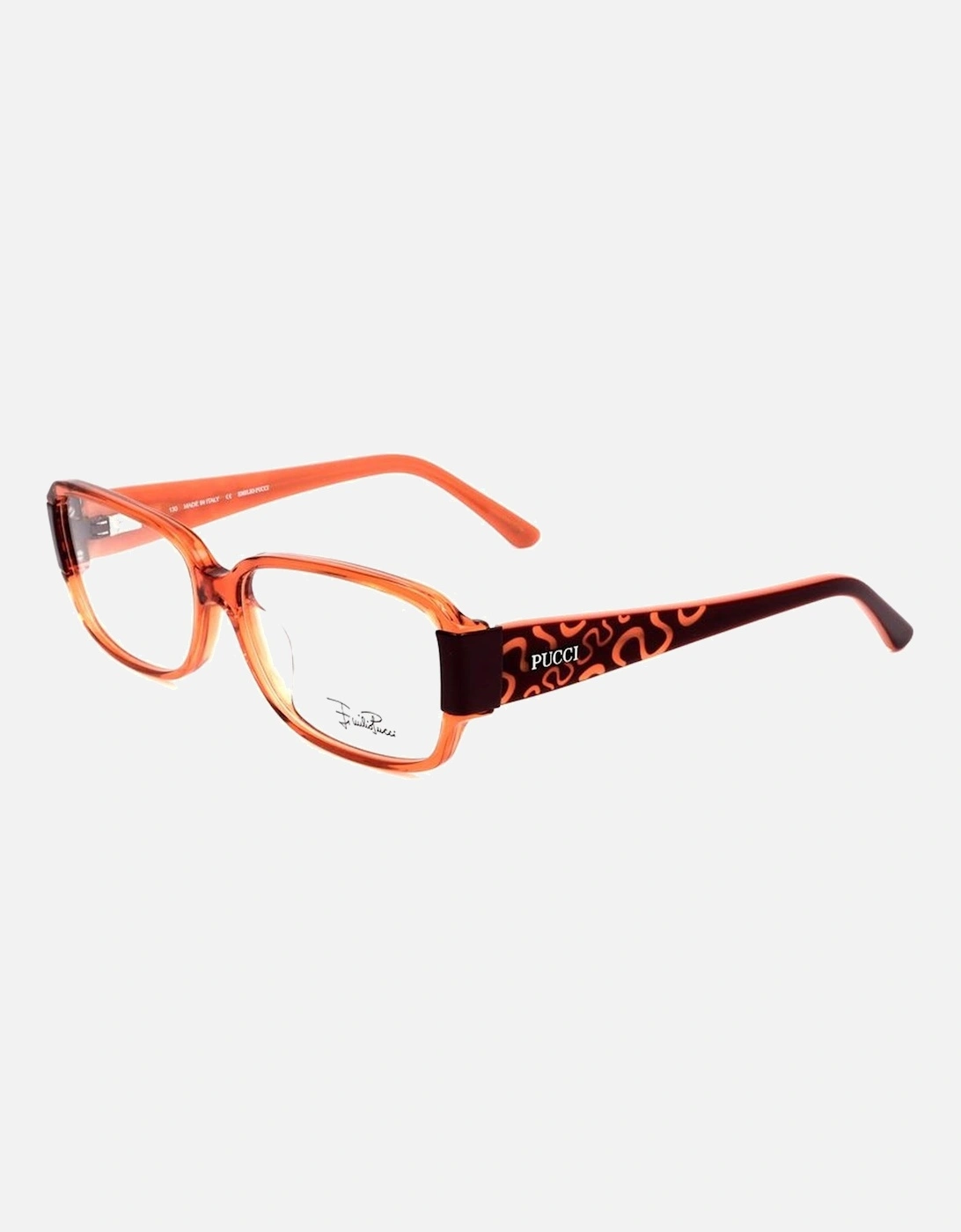 Plastic Cat-Eye Sunglasses Women - Orange Frames, 4 of 3