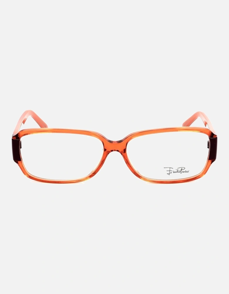 Plastic Cat-Eye Sunglasses Women - Orange Frames