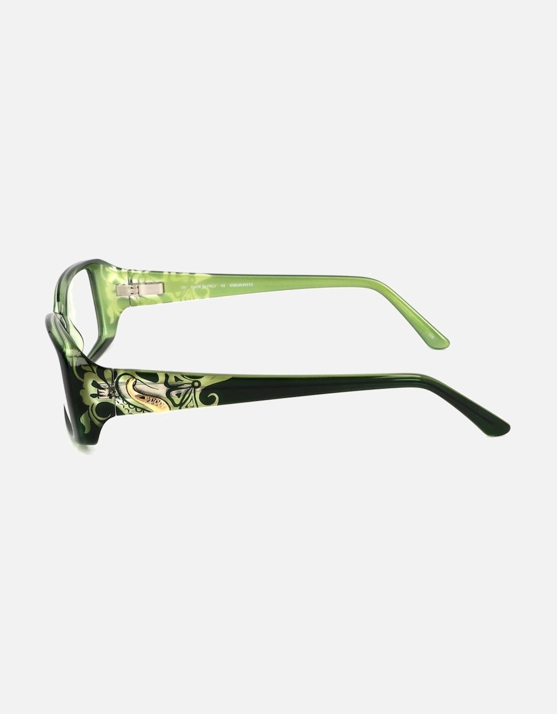 Plastic Frame Glasses Women - Green