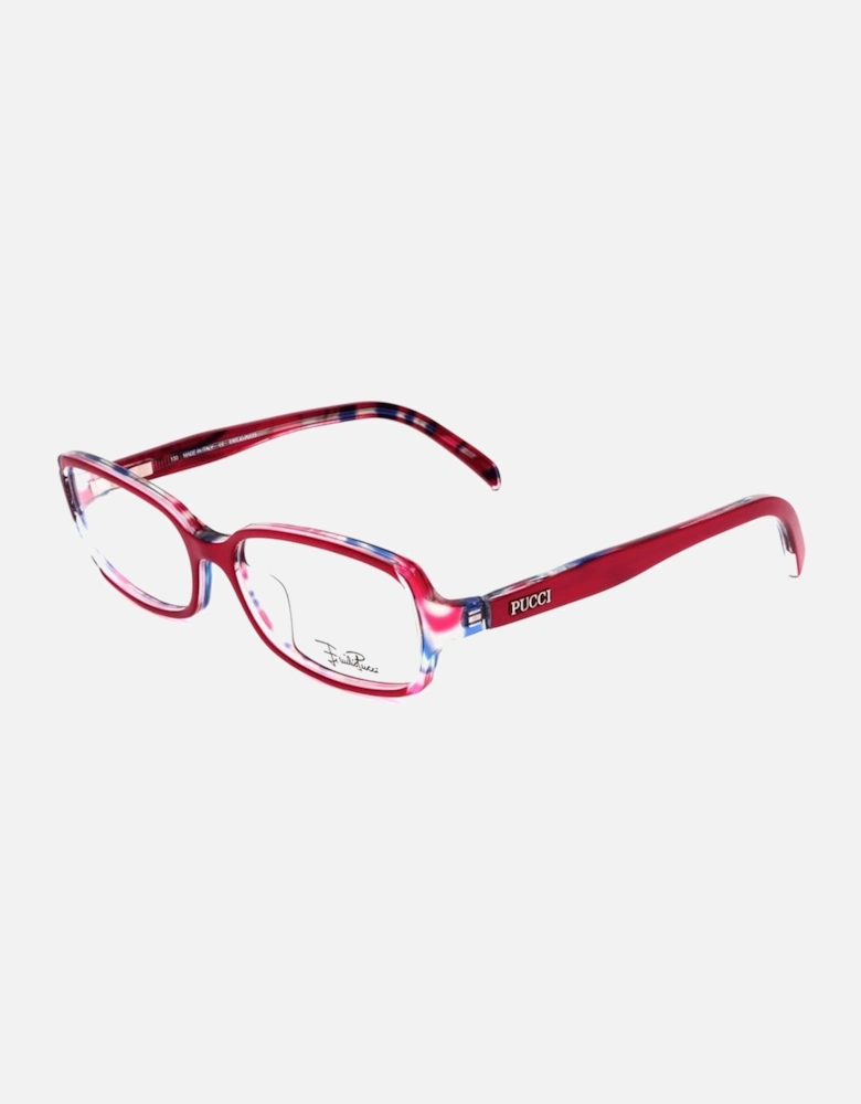 Plastic Fashion Glasses Women - Multicolor Frames