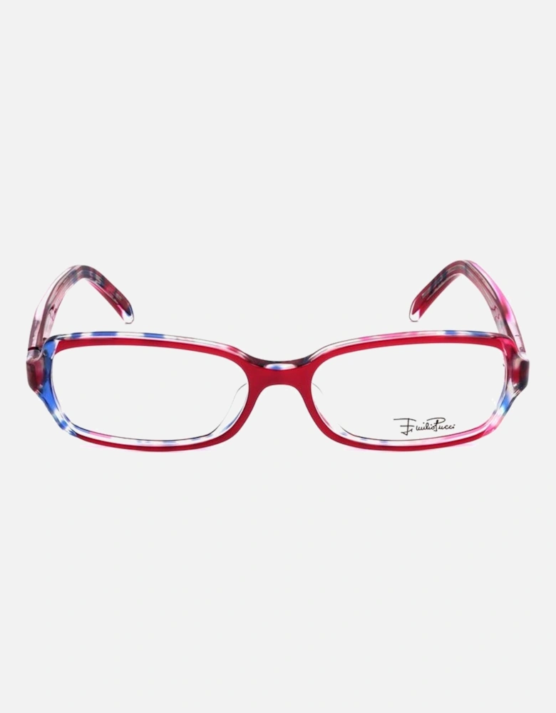 Plastic Fashion Glasses Women - Multicolor Frames