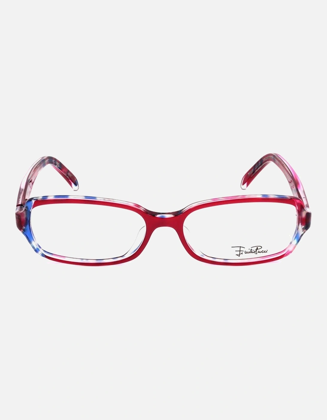 Plastic Fashion Glasses Women - Multicolor Frames