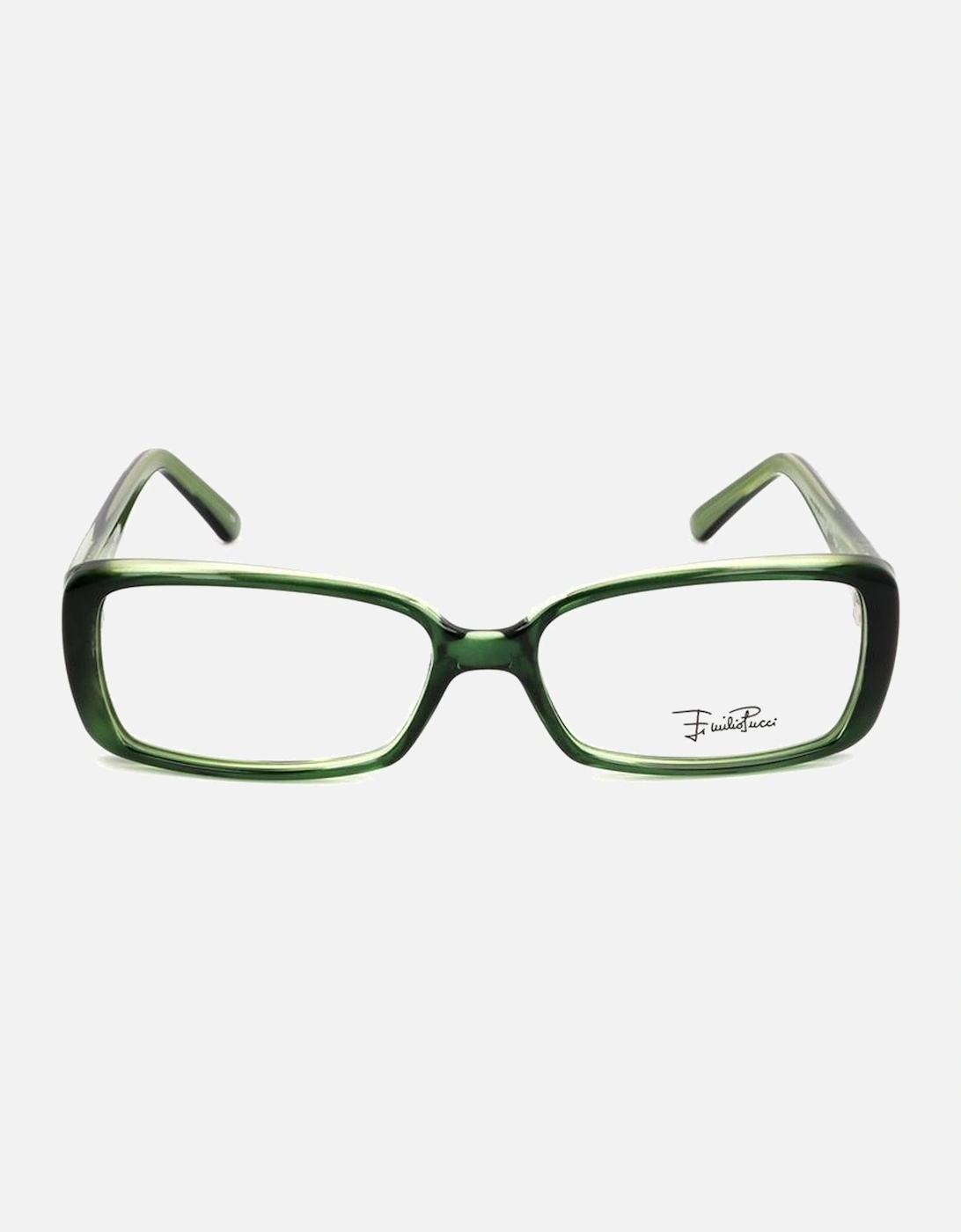 Plastic Frame Glasses Women - Green