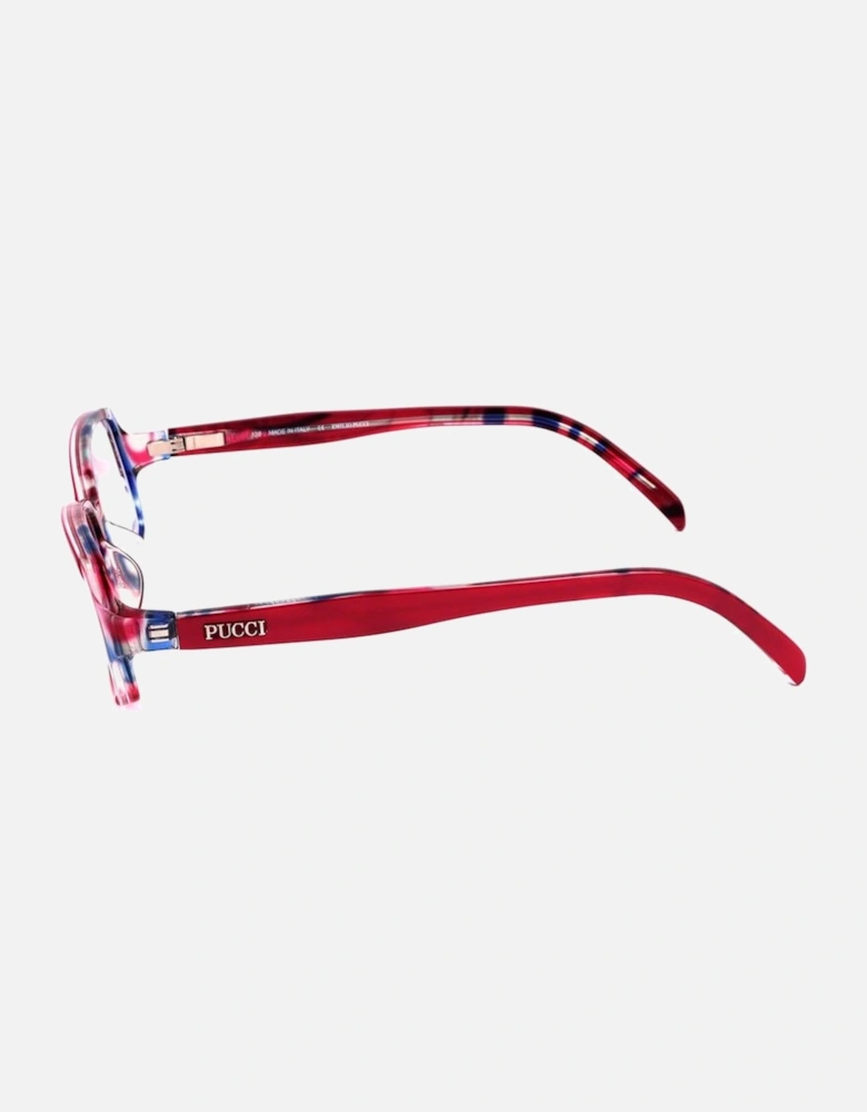 Plastic Fashion Glasses Women - Multicolor Frames