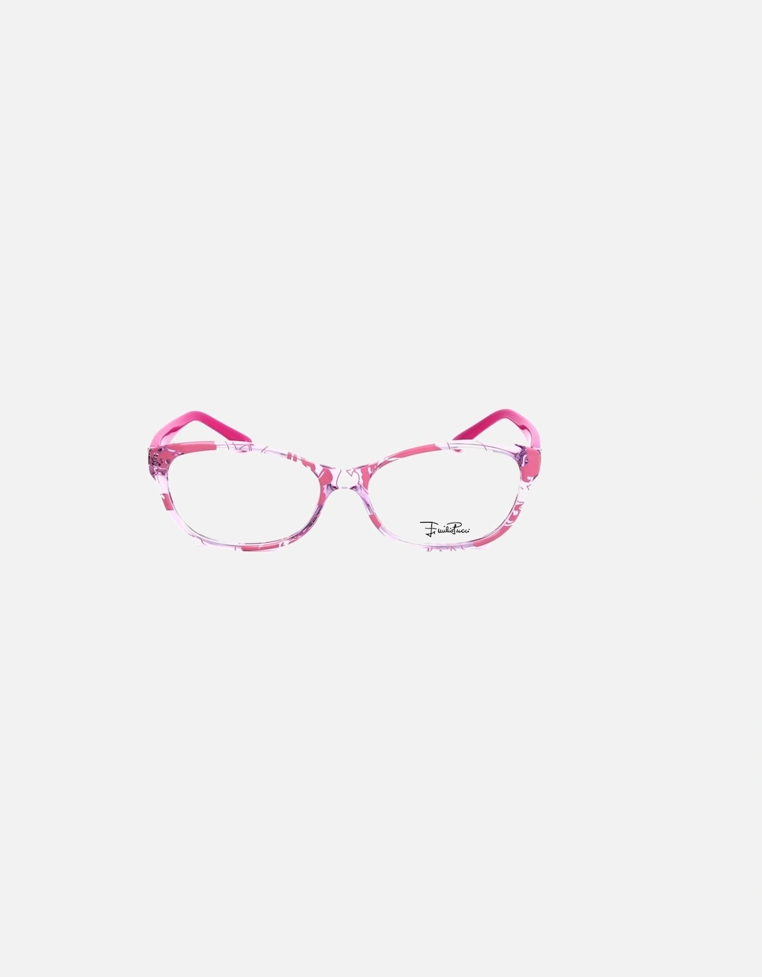 Womens Cat-Eye Plastic Frame Glasses - Multicolor
