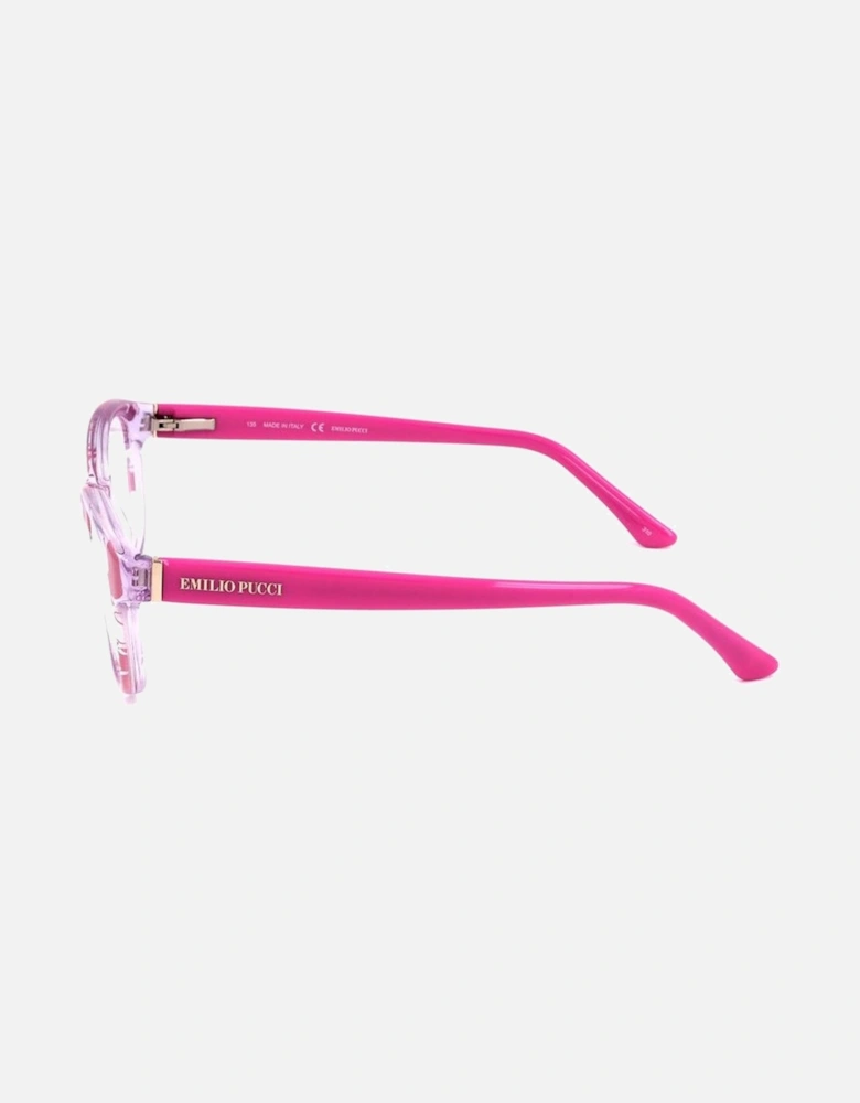 Womens Cat-Eye Plastic Frame Glasses - Multicolor
