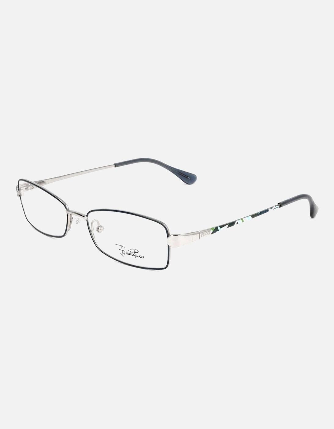 Metal Frame Glasses Women - Silver, 4 of 3
