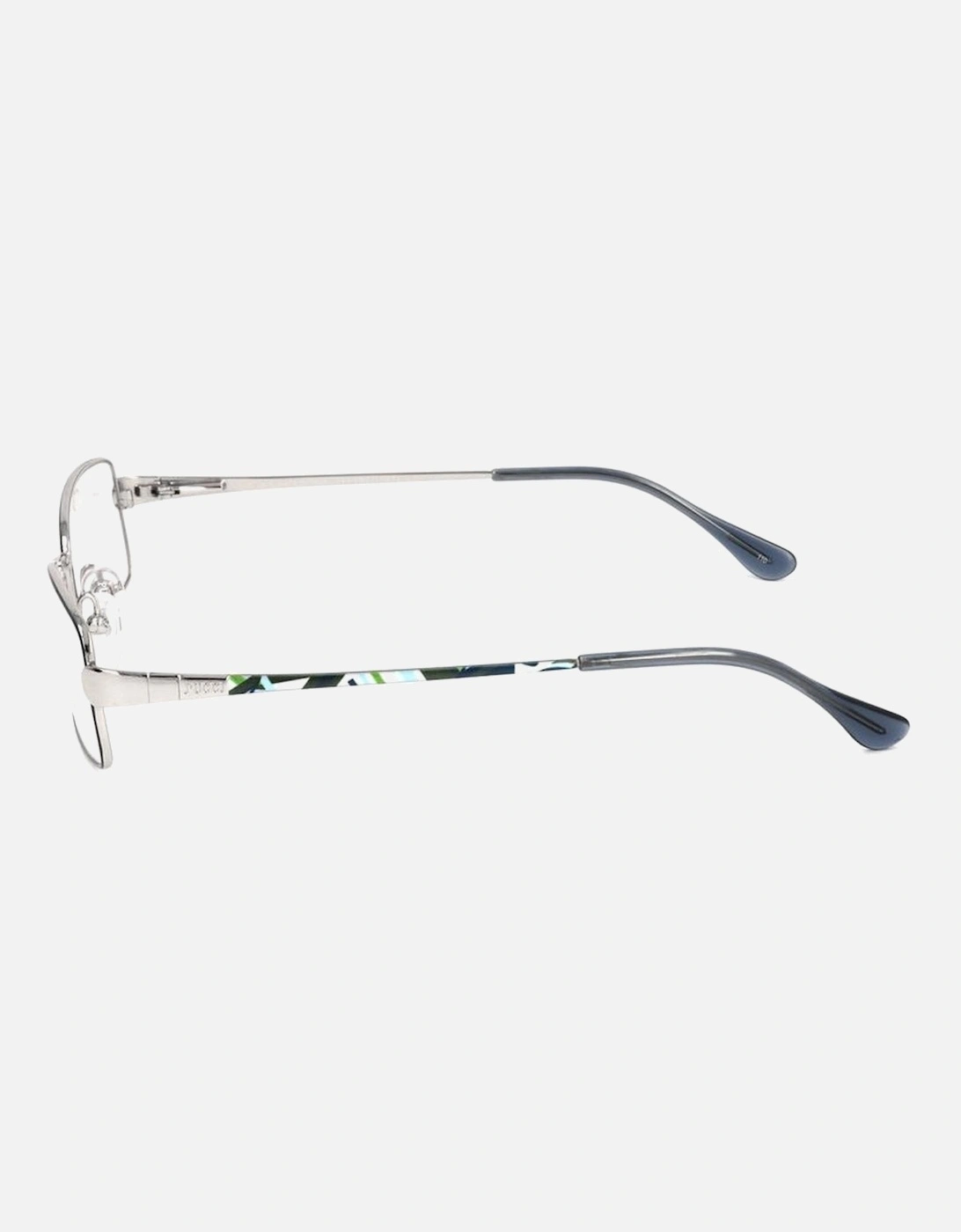 Metal Frame Glasses Women - Silver