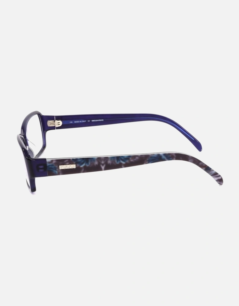 Plastic Frame Glasses Women - Blue