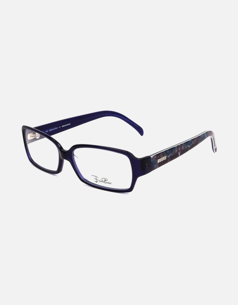 Plastic Frame Glasses Women - Blue