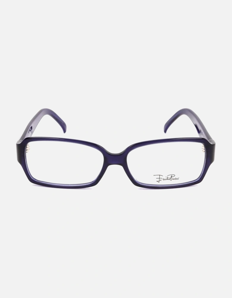 Plastic Frame Glasses Women - Blue