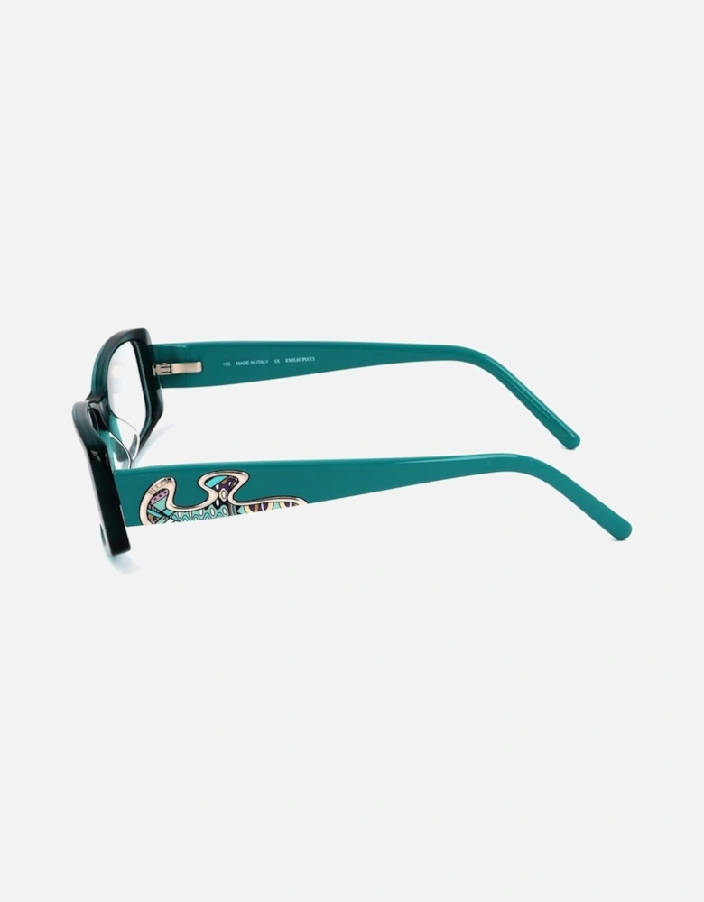 Plastic Frame Glasses Women - Black