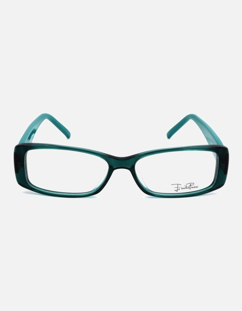 Plastic Frame Glasses Women - Black