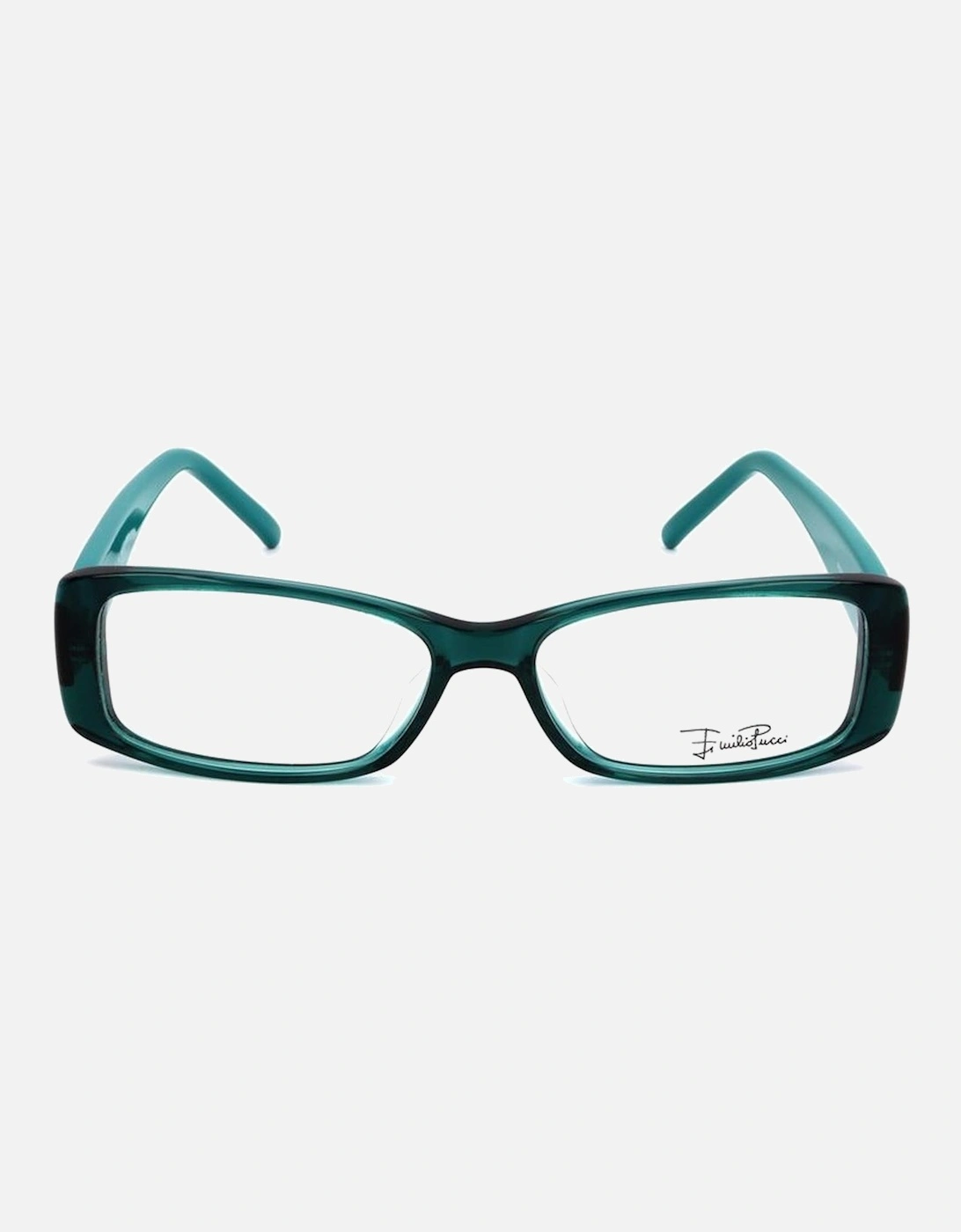 Plastic Frame Glasses Women - Black