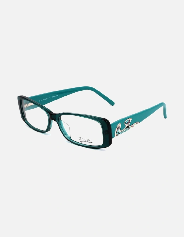 Plastic Frame Glasses Women - Black