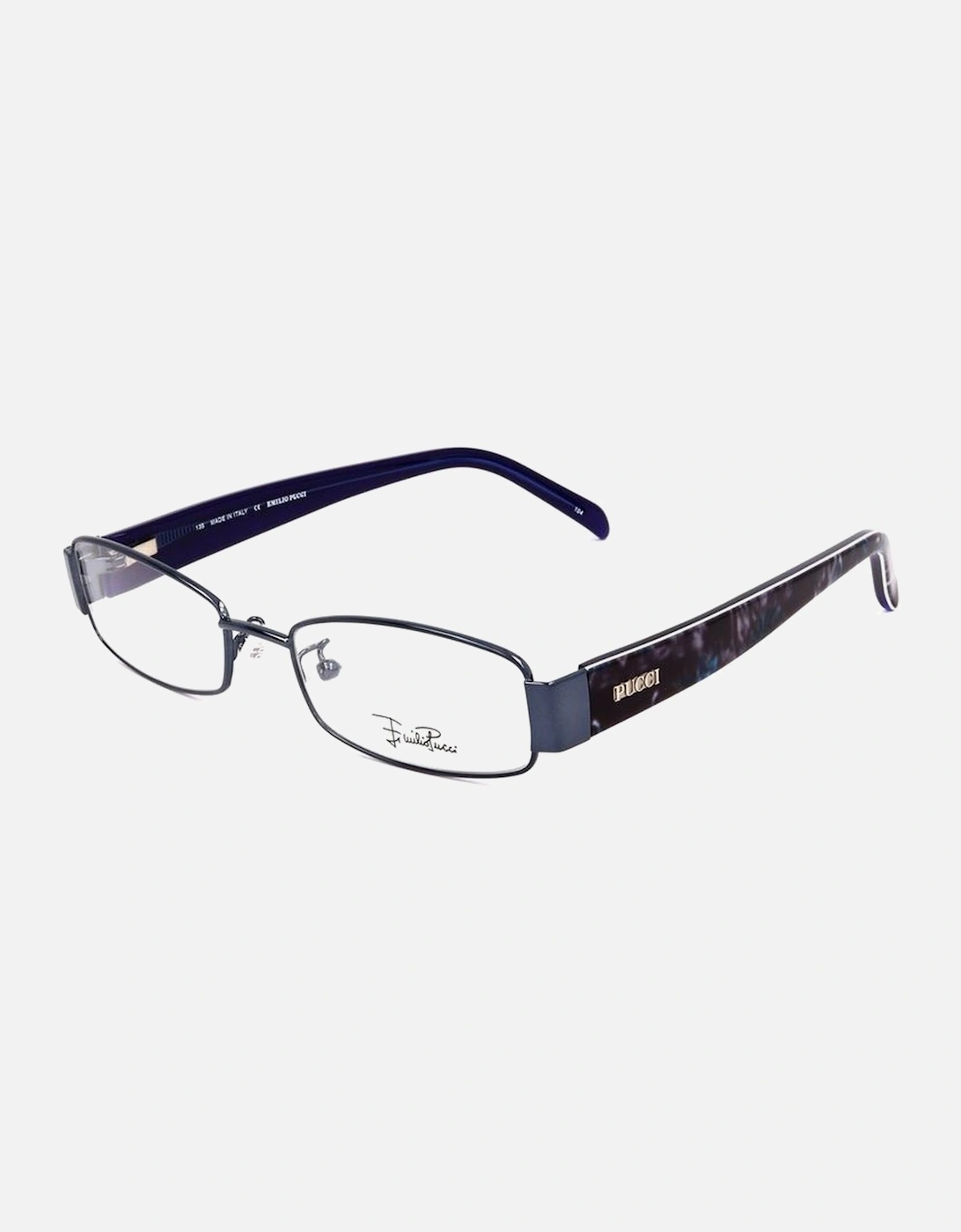Metal Frame Glasses Women - Blue, 4 of 3